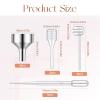 13Pcs Perfume Dispenser Transfer Perfumes Refill Pump Tools with Box 6 Refills Pump, 4 Funnel, 3 Dropper for Travel Bottle Perfumes view 2