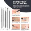 Pimple Popper Tool kit Blackhead Remover Comedone Extractor Kit with Box for Easily Remove blackheads, Acne, Blemishes, Whiteheads, pimples and Papules from The face and Bonus Gift -7pcs view 4