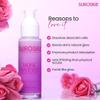 S.U.R.O.SKIE Rose Instant Face En.zyme Face Scrub 50ml | For Glowing Skin, Cleans Pores & Dark Spots | Rose AHA + BHA & Cellulose Extract | For Men & Women view 3
