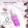 S.U.R.O.SKIE Rose Instant Face En.zyme Face Scrub 50ml | For Glowing Skin, Cleans Pores & Dark Spots | Rose AHA + BHA & Cellulose Extract | For Men & Women view 4