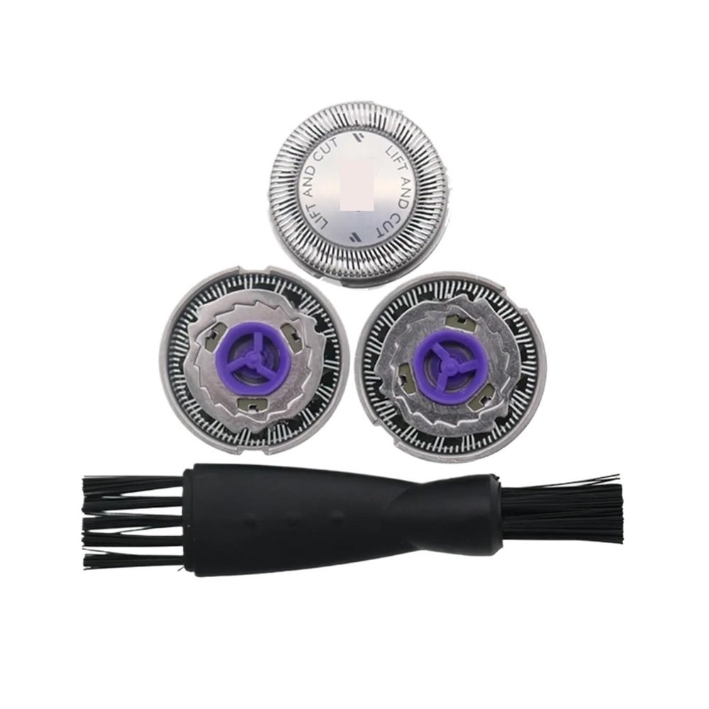 Compatible For Philips HQ55 HQ56 HQ320 HQ322 HQ340 HQ4605 HQ906 HQ912 HQ914 HP1323 HP1327 HP1328. Razor Shaver Head Piece(9pcs)