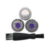Compatible For Philips HQ55 HQ56 HQ320 HQ322 HQ340 HQ4605 HQ906 HQ912 HQ914 HP1323 HP1327 HP1328. Razor Shaver Head Piece(9pcs) view 1