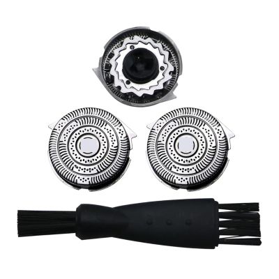 Compatible For Philips Norelco HQ9 HQ8290 HQ9020 HQ9070 HQ9080 HQ8172, HQ8173 HQ8200 HQ8240 HQ9161 HQ9190. Stainless Steel Razor Head(6pcs)
