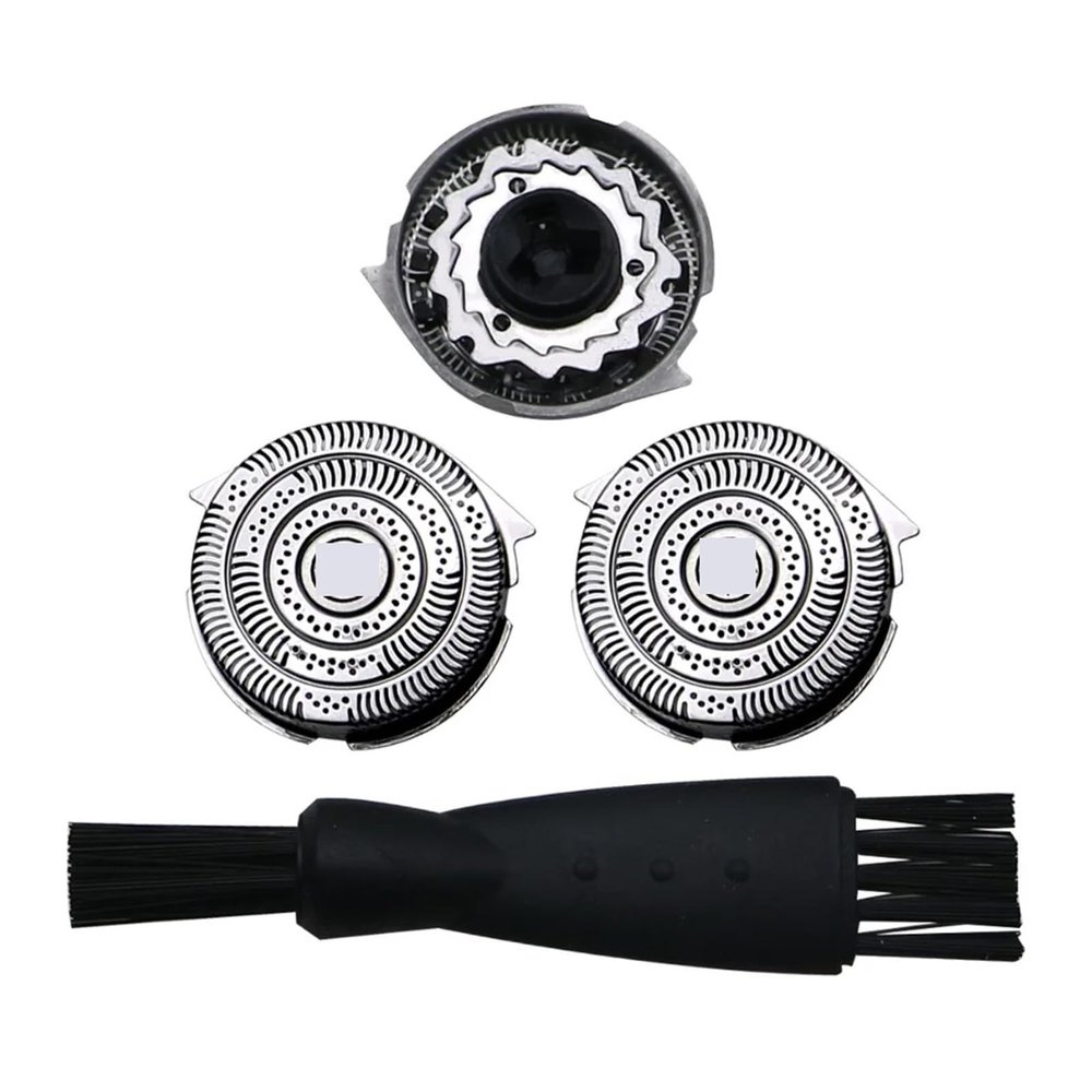 Compatible For Philips Norelco HQ9 HQ8290 HQ9020 HQ9070 HQ9080 HQ8172, HQ8173 HQ8200 HQ8240 HQ9161 HQ9190. Stainless Steel Razor Head(6pcs)