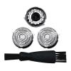 Compatible For Philips Norelco HQ9 HQ8290 HQ9020 HQ9070 HQ9080 HQ8172, HQ8173 HQ8200 HQ8240 HQ9161 HQ9190. Stainless Steel Razor Head(6pcs) view 1