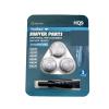 Compatible For Philips Norelco HQ9 HQ8290 HQ9020 HQ9070 HQ9080 HQ8172, HQ8173 HQ8200 HQ8240 HQ9161 HQ9190. Stainless Steel Razor Head(6pcs) view 2