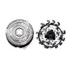 Compatible For Philips Norelco HQ9 HQ8290 HQ9020 HQ9070 HQ9080 HQ8172, HQ8173 HQ8200 HQ8240 HQ9161 HQ9190. Stainless Steel Razor Head(6pcs) view 4