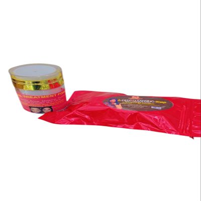Deep Cleansing Facial Treatment Set with Soap and Cream, Skin Care Kit for acme.dark.pots and Uneven Skin Tone