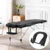 KiBcsLic Massage Table Face Cradle,Head Rest Cushion Cradle,Adjustable,Platform Cushion Face Pillow Support for Office Beauty Bed Home view 3