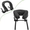 harayaa Massage Table Face Cradle,Massage Chair SPA Bed Headrest,Cushion,Adjustable,Head Rest Cushion Cradle for Bed SPA view 3