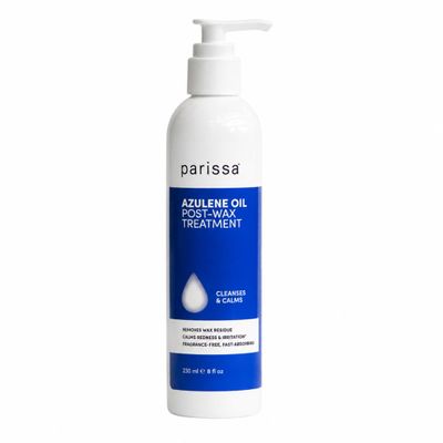 Professional Azulene Oil 230 ml | Post-Wax Calming Oil | Professional-Grade Skin Soother