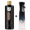 Luxury Trend Kera-Nano Be Free, Professional Hair Straightening & Smoothing Treatment with Keratin, Biotin & Oils, Controls Frizz & Adds Shine, 32 fl oz view 3