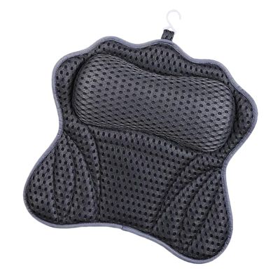 Bath Pillows for Tub, Relaxing Bath Pillows for Tub, Breathable Head and Neck Support Headrest with Suction Cups for Shower Spa Soaking Hotel Bathing Home Apartment