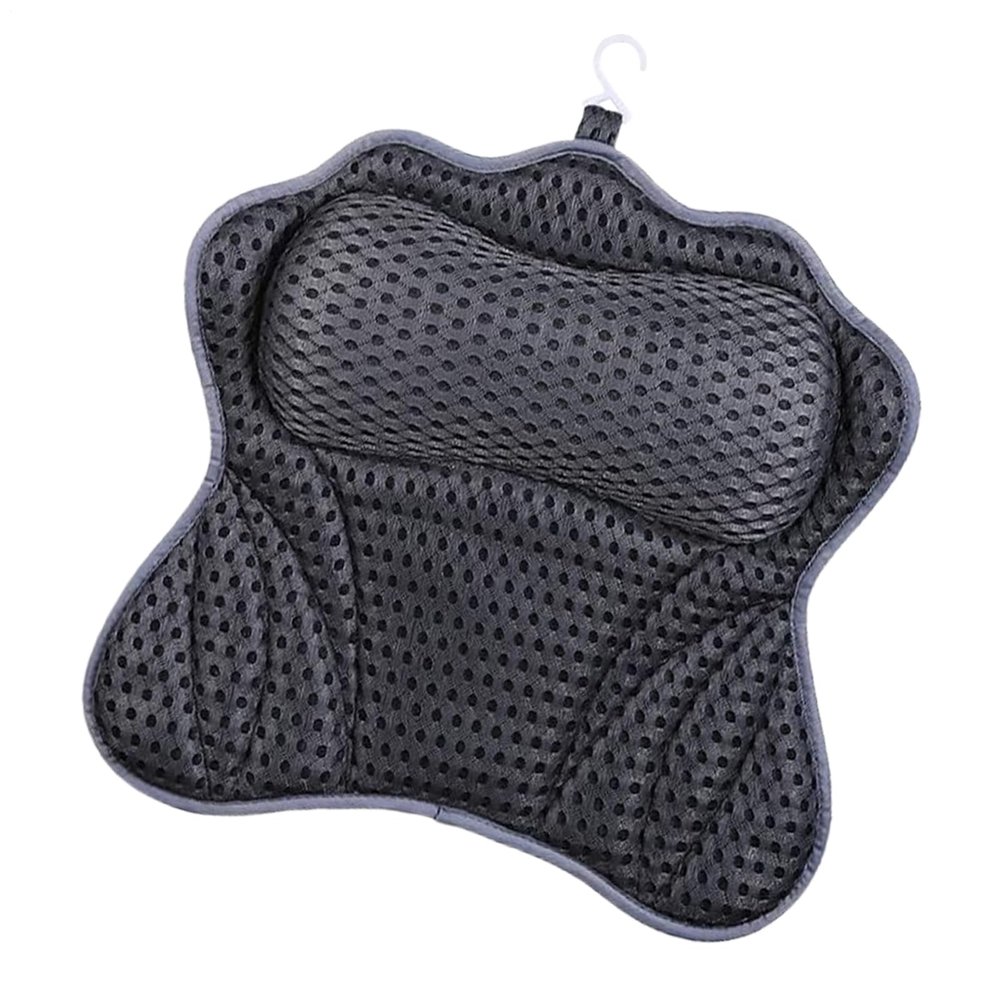 Bath Pillows for Tub, Relaxing Bath Pillows for Tub, Breathable Head and Neck Support Headrest with Suction Cups for Shower Spa Soaking Hotel Bathing Home Apartment