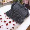 Bath Pillows for Tub, Relaxing Bath Pillows for Tub, Breathable Head and Neck Support Headrest with Suction Cups for Shower Spa Soaking Hotel Bathing Home Apartment view 3