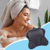 Bathtub Pillow | 4D Air Mesh Bath Tub Pillow | Breathable Head and Neck Support Headrest with Suction Cups for Shower Spa Soaking Hotel Bathing Home Apartment view 2