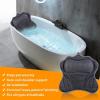 Bathtub Pillow | 4D Air Mesh Bath Tub Pillow | Breathable Head and Neck Support Headrest with Suction Cups for Shower Spa Soaking Hotel Bathing Home Apartment view 4
