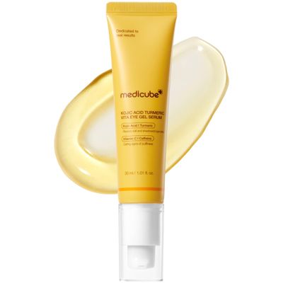 medicube Eye Serum with Kojic Acid Turmeric for All-Day Brightening