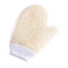 Soft Woven Bath Gloves Natural Exfoliatings Mitts for Skin Type Gentle Body Scrub and Shower Essential Multi Use Body Brush Glove view 1