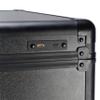 4 in 1 Aluminum Rolling Makeup Case,Professional Cosmetic Train Cases,Portable Makeups Organizer Suitcase,Cosmetic Makeup Case Tattoo Box,with Wheels,for Nail Tech Hairstylist Barber (Black-D) view 3