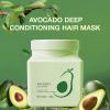 Avocado Hair Mask for Intensive Care, Deep Hydrating Hair Mask for for Dry Damaged Hair, Deep Repair Damage Hair Root, Conditions, Fortifies, Adds Shine & Softness for Healthy Hydrated Hair (1Can) view 4