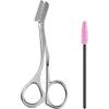 Eyebrow Scissors with Comb, 2025 Professional Eyebrow Trimmer Scissors for Women and Men, All-in-One Hair Shaper Tool (A-1pcs) view 1