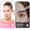 Eyebrow Scissors with Comb, 2025 Professional Eyebrow Trimmer Scissors for Women and Men, All-in-One Hair Shaper Tool (A-1pcs) view 4