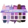 Purple Eyeshadow Palette, 12 Shades Lavender Purple Glitter EyeMakeup Pallet Smokey Neutral Silky Blendable Cream Eye Shadow for Older Women MatteMatellic Pink Compact for Cosplay Halloween Witch Look view 1