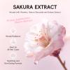 Easilydays Sakura Under Eye Cream with Caffeine, Eye Serum with 360 Roller Massage Ball, Firming, Hydrating, Moisturizing for Puffy, Fine Lines, Dark Circles and Wrinkles, Under Serum for Women & Men view 3