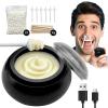 Nose Wax Kit Men, Nose Ear Hair Waxing Kit with 100g Nose Wax, Painless Nose Ear Hair Removal Kit, Smart Constant Temp, USB Fast Heat, Upgraded Capacity, Multi-Accessories view 1
