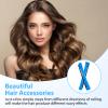 48 Pcs Small Perm Rods Set,Blue Plastic Small Rods for Hair,Women Perm Rod for Short Hair with 6 Hairs Clips,2 Combs 1 Box Permpaper,for Cold Wave Perming and Hairdressing Styling Essential Tools view 3