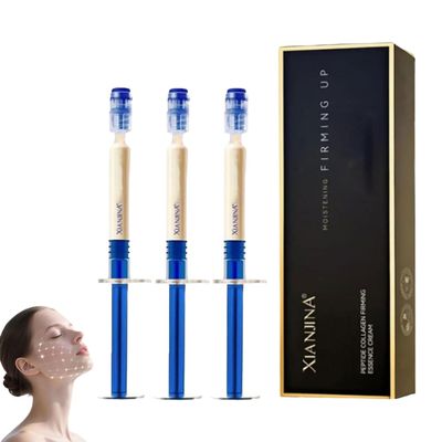 3PCS Micro-Molecular Collagen Anti-Wrinkle Lotion,XIANJINA Peptide Collagen Firming Essence Cream,Polypeptide Collagen Lotion,Firming Anti-Wrinkle Cream for Women