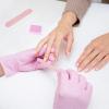 20 Sets Disposable Manicure Kit Individually Package Included Mini Nail File, Mini Nail Buffer, Nails Stick, Nails Tool Kit Manicure Set for Salon Home (80/100 Grit) view 4
