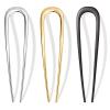 3 PCS French Hair Pins for Women - French Twist and Buns, Elegant Gold Hair Accessories view 1