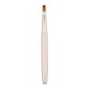 1PC Fiber Bristle Retractable Lip Brush With Cap, Single-Head Flat-Tip Lipstick Brush, For Precise Lipstick/Lip Gloss Application, Portable For Home, Travel, Makeup Bags view 1