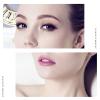 1PC Fiber Bristle Retractable Lip Brush With Cap, Single-Head Flat-Tip Lipstick Brush, For Precise Lipstick/Lip Gloss Application, Portable For Home, Travel, Makeup Bags view 4