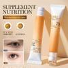 DLZZRS Rice Essence Eye Cream, Rice Essence Wrinkle Eye Cream With 70% Rice Essence Extract, Deep Moisturizing Nourish Reduce Dark Circles Under Eye Cream For Fine Wrinkles & Puffiness Treatment view 4