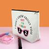 22nd Birthday Gifts for Girls Makeup Bag 22 Year Old Girl Birthday Gifts for Women Daughter Girlfriend Niece Granddaughter Friendship Gift for Friend Sister Bestie BFF Coworker Classmate Cosmetic Bag view 3