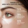 AKARY Sakura Eye Cream & Under Eye Serum for Dark Circles and Puffiness, Hydrating, Firming, 360 Cooling Massage Roller Ball Eyes Treatment Serum, Improve Skin Elasticity, Wrinkles, Fine Lines view 3
