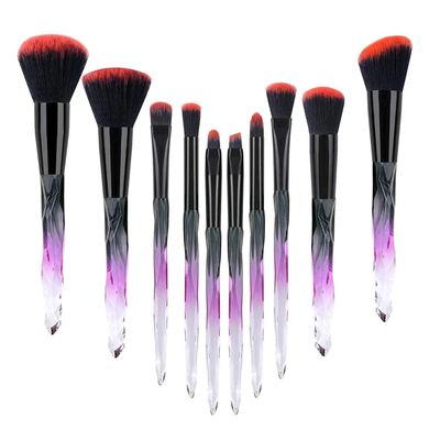 10-Piece Professional Makeup Brush Set X5 style