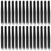 48 Pieces Eyebrow Tweezers Bulk Stainless Steel Slanted Tip Precision Tweezers for Facial Hair, Blackhead and Tick Remover, Men and Women Professional view 1