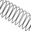 11pcs Bridal Wedding Veil Comb Elastic Metal Wire Hair Clamp Comb for Running Black view 2