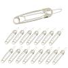 16 Pcs Safety Pin Hair Pin Set - Emo Hair Clips for Women, Goth Accessories for Daily Wear, Parties & Cosplay view 1