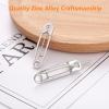 16 Pcs Safety Pin Hair Pin Set - Emo Hair Clips for Women, Goth Accessories for Daily Wear, Parties & Cosplay view 4