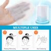 Yardwe 100pcs Face Cleaning Pads: Soft Non-Woven Makeup Remover Pads for Easy and Gentle Cleansing of Face and Makeup -10cm X 10cm view 2