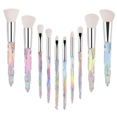 10-Piece Professional Makeup Brush Set X3 style