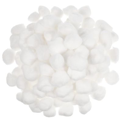 SAFIGLE 400pcs Disposable Cotton Balls for Makeup Removal, Soft and Gentle Cotton Balls, Perfect for Salon and Daily Skincare, White