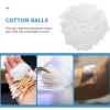 SAFIGLE 400pcs Disposable Cotton Balls for Makeup Removal, Soft and Gentle Cotton Balls, Perfect for Salon and Daily Skincare, White view 2