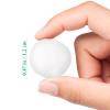 SAFIGLE 400pcs Disposable Cotton Balls for Makeup Removal, Soft and Gentle Cotton Balls, Perfect for Salon and Daily Skincare, White view 3