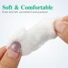 SAFIGLE 400pcs Disposable Cotton Balls for Makeup Removal, Soft and Gentle Cotton Balls, Perfect for Salon and Daily Skincare, White view 4